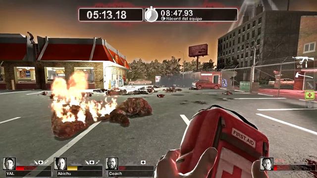 YP - Left 4 Dead 2 - Supervivencia Mc Donald's смотреть онлайн