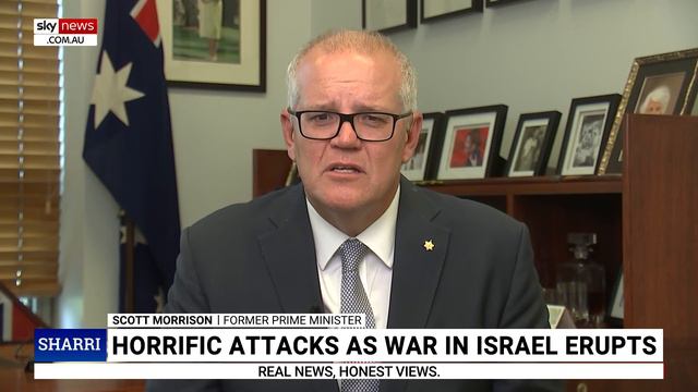 ‘World looked the other way’: Scott Morrison slams UN for not condemning Hamas earlier смотреть онлайн