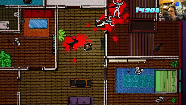 Смотр Hotline Miami 2: Wrong Number [Любопытный] - Телефонные хулиганы смотреть онлайн
