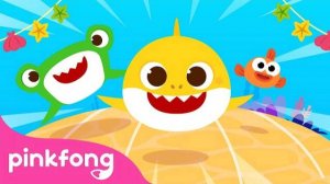 [NEW] Baby Shark's Swimming Lessons! | Let's Learn to Swim | Sing Along with Baby Shark | Pinkfong