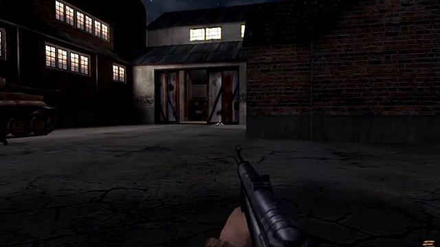 Medal of Honor Allied Assault Mission 1 Lighting the Torch [HARD Difficulty] смотреть онлайн