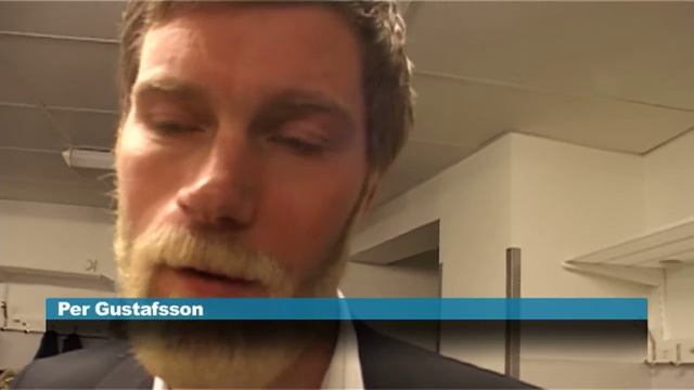 Skadade Per Gustafsson fick lyfta SM-bucklan смотреть онлайн