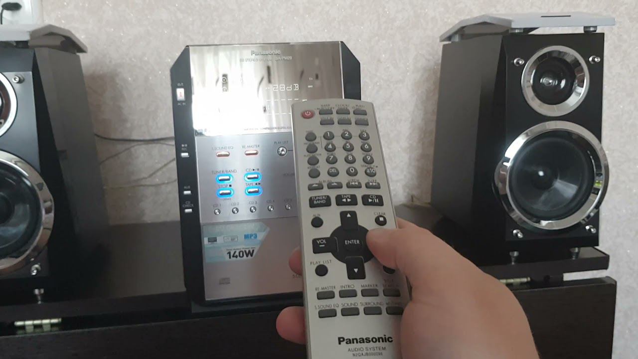 Panasonic PM29 смотреть онлайн
