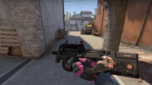 CS:GO Sticker Showcase - Crimson Web Poison Frog Foil смотреть онлайн