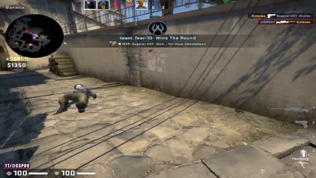 HUMAN AIMBOT! ~ m0NESY FACEIT Inferno POV // 32 Kills смотреть онлайн