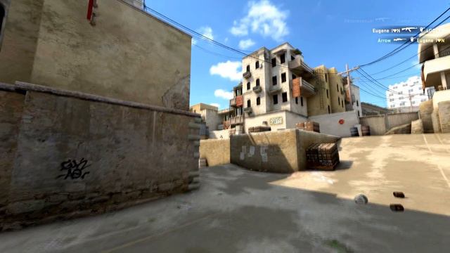 CS:GO - Shock INSANE 1v5 Ace Clutch смотреть онлайн