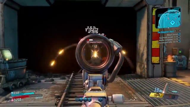 Borderlands 3 Legendary Weapon Petunia Lead Sprinkler смотреть онлайн