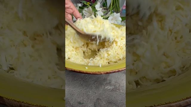 крабовые шарики 😍 очень нежная закуска, готовится быстро и легко 🙌🏽