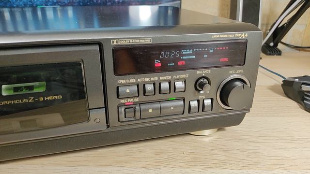 Technics RS-AZ7 смотреть онлайн