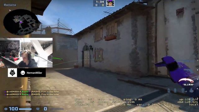 MONESY ПОКАЗЫВАЕТ ФИШКИ НА ИНФЕРНО смотреть онлайн