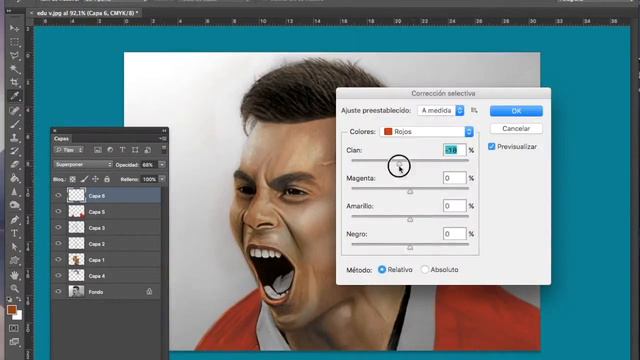 Coloreado Digital ❭ Eduardo Vargas смотреть онлайн