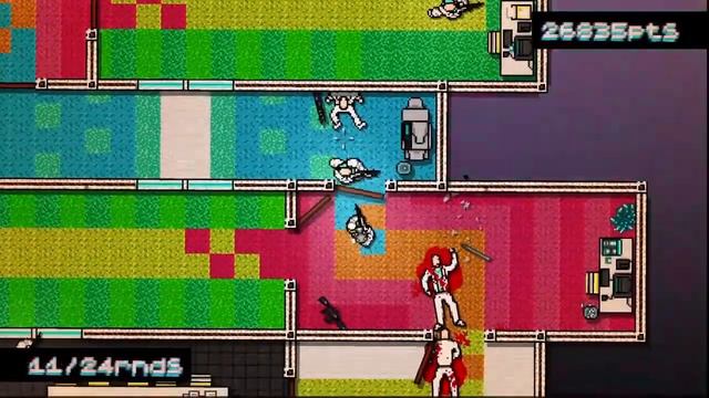 UberDurchSchnitt - "Deadline" - Another Solid Round - Hotline Miami - KaDaLoSch - KaterKamil смотреть онлайн