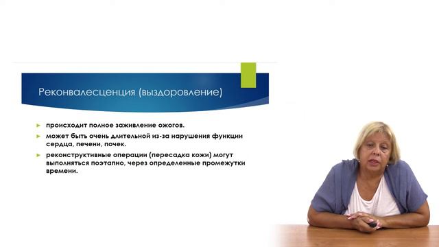 Ожоги. Часть 2