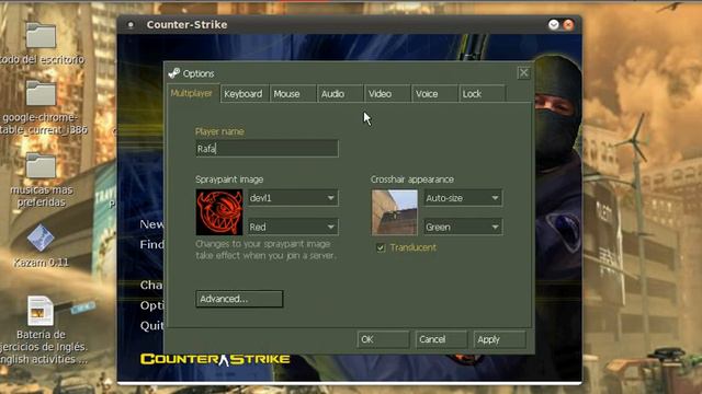 Como grabar counter strike en linux смотреть онлайн
