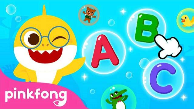 ABC Songs & Games for Kids!丨Trace Upper & Lowercase Letters丨Learn English丨Baby Shark ABC Phonics App смотреть онлайн