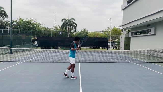 Gian Carlos Rodriguez - Recruiting Video - Tennis смотреть онлайн