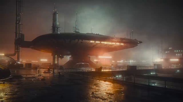 DEEP Cyberpunk Ambient Background Music [4 HOURS] Dark Blade Runner Music Vibes смотреть онлайн