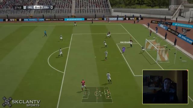 FIFA 15 UT #5 - ПРЪСКАМ! смотреть онлайн