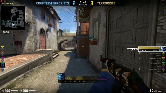 Challenging Match on Inferno Marred by Griefing | Sevi's Actions Lead to a Ban | 22.06.2023 смотреть онлайн