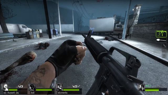 дед и пенсия в лафе 2 (left 4 dead 2) смотреть онлайн