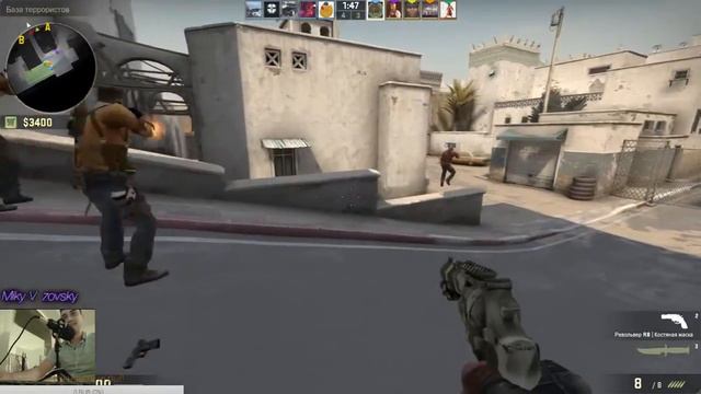 CSGO DUST 2 new Let's play смотреть онлайн