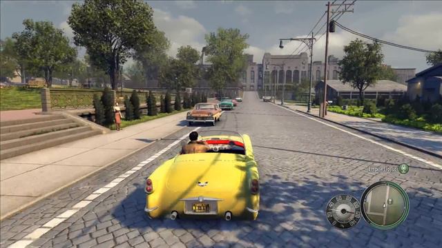 PC - Mafia II - Free Ride Mod смотреть онлайн
