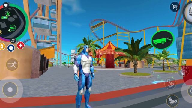 rope Hero mele mein ghumne ja raha he|rope Hero mafia city war new update смотреть онлайн