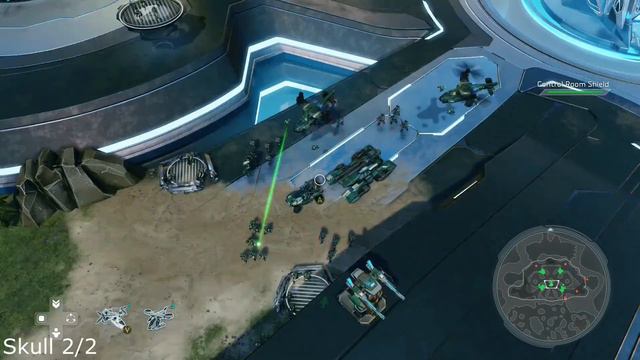 Halo Wars 2 - All Collectibles Act 3 - Skulls and Phoenix Logs смотреть онлайн