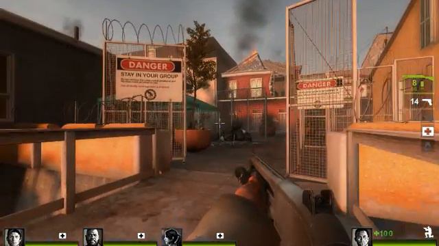 Ravaged Zoey L4d2! (18+)