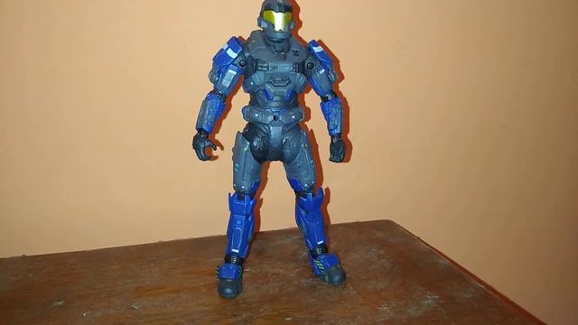 Mcfarlane Toys Halo Reach Spartan JFO with Warthog Rocket Launcher смотреть онлайн