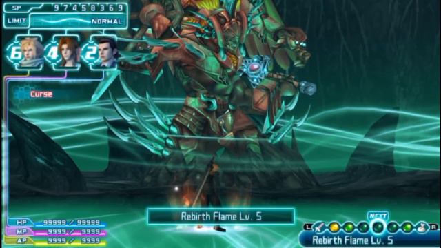 Crisis Core: Final Fantasy VII (PSP) - Final Boss: Genesis Avatar смотреть онлайн