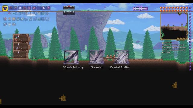 【Terraria】 Furioso 【Star Above mod】 смотреть онлайн