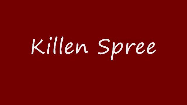 killenspree- Dying wont stop me смотреть онлайн