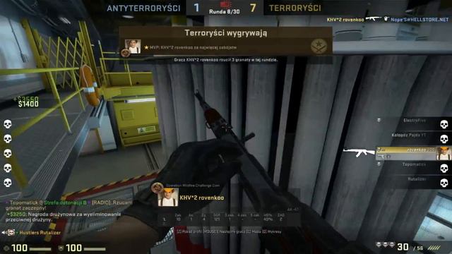 CS:GO - NOWY NUKE / LEPSZY NUKE / OPERACJA WILDFIRE | Kolopdz pajda смотреть онлайн