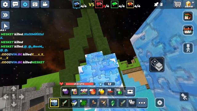NEW SHOP In Blockman Go Bed Wars  FUNNY MOMENTS