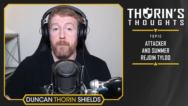 Thorin's Thoughts - AttackeR and Summer Rejoin TyLoo (CS:GO) смотреть онлайн
