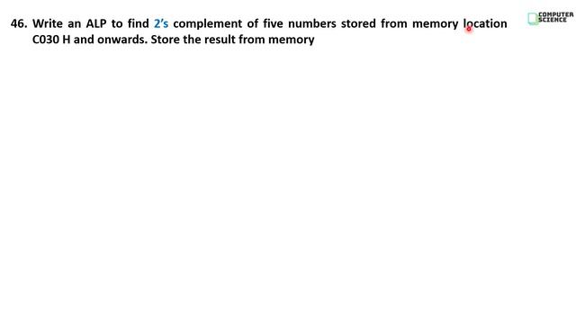 12th Comp.Sci. Paper-II : Chapter-2 | 8085: Copy data from one block to another|in reverse| Exchang смотреть онлайн