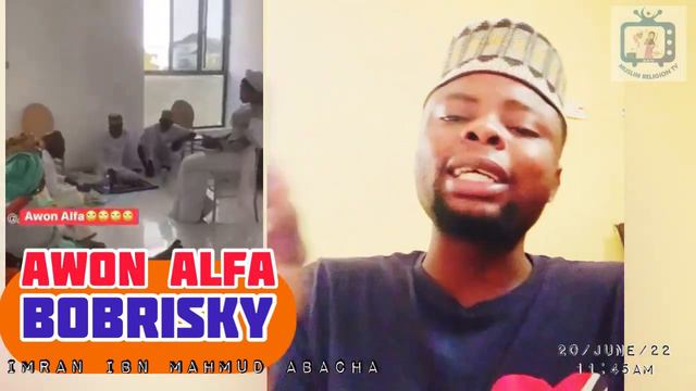 AWAN ALFA BOBRISKY 🤔🤔😳- Imran ibn Mahmud Abacha #Bobrisky #SaheedShittu смотреть онлайн