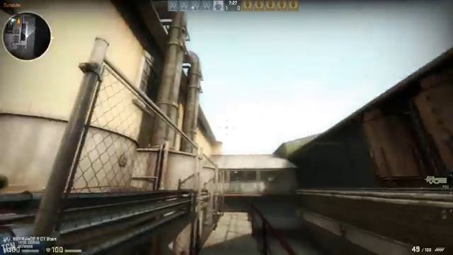 CS:GO Beta - Sugarcane Map Preview - TGN смотреть онлайн