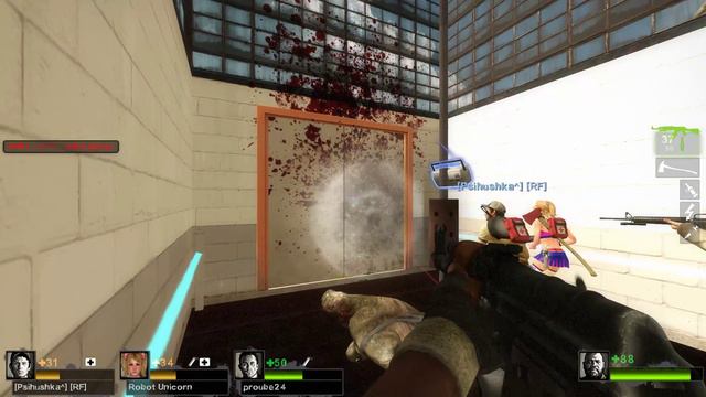 Left 4 Dead 2 2018 09 01 23 17 09 85 DVR смотреть онлайн