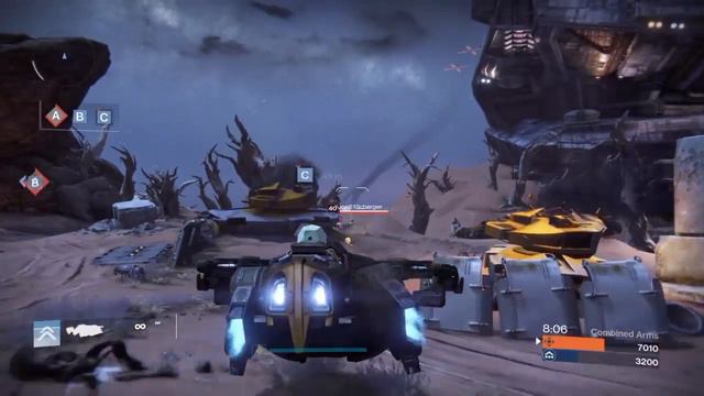 Destiny Crucible Combine GamePlay смотреть онлайн