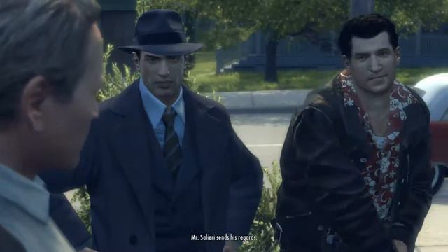 Thomas Angelo Death by MAFIA 2 смотреть онлайн