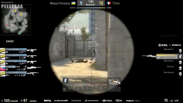 CSGO - GUARDIAN VS KENNYS - Who is better? смотреть онлайн