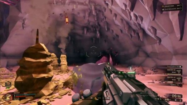 Deep Rock Galactic gameplay with Cheat Engine