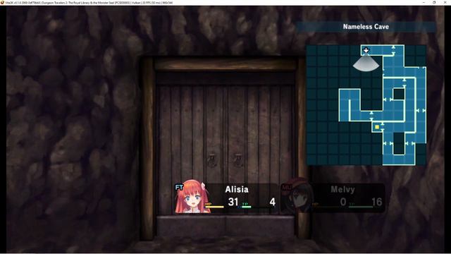Dungeon Travelers 2 Vita3K