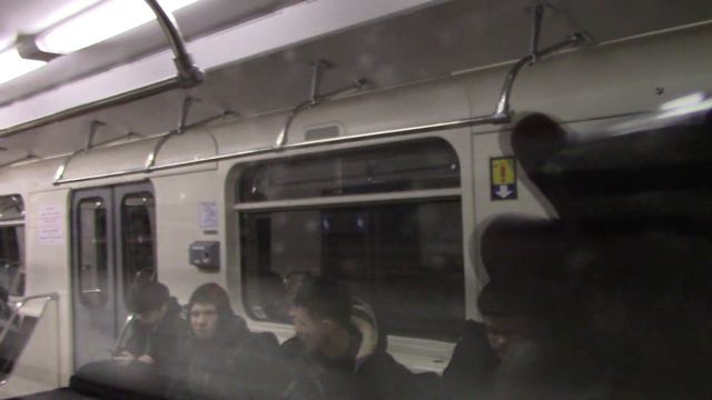 Московская-Стрелка на метропоезде 81-717.5/714.5"Номерной" смотреть онлайн