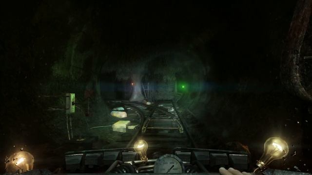 #5 Прохождение Metro 2033 Last Light Redux Покатушки на дрезине смотреть онлайн