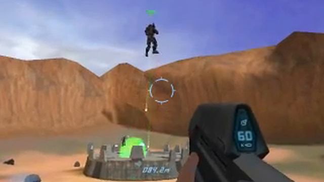 A Flying Mod in Halo Combat Evolved смотреть онлайн