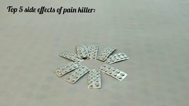 Top 5 side effects of pain killer. смотреть онлайн