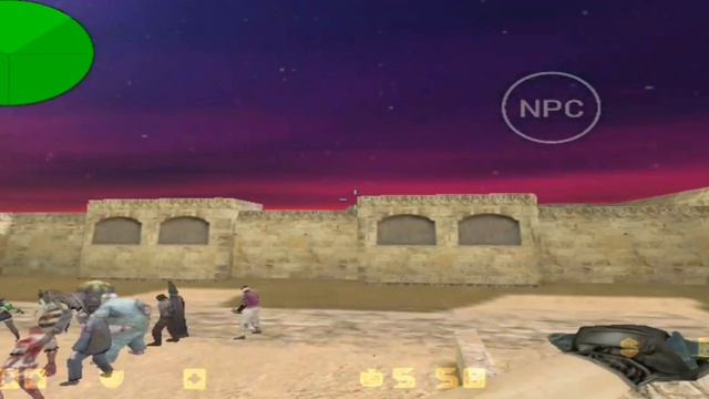 Cs 1.6 Finish NPC menu by Hung2k7 🎯 смотреть онлайн